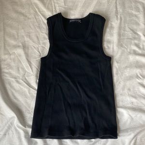 Brandy Melville ribbed tank